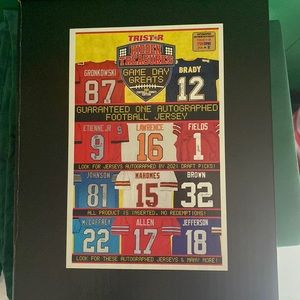 NFL Autographed Mystery Jersey could Pull Tom Brady,Patrick Mahomes,Lamar Jackso